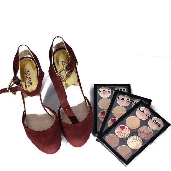 michael kors sierra platform pumps